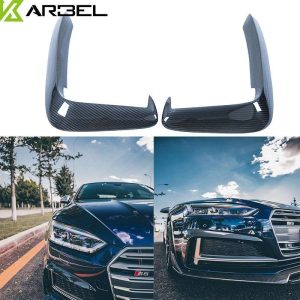 ชิ้นตกแต่งคาร์บอน Carbon Fiber Audi S5 A5 B9 ทรง Karbel ปี 2017-2019