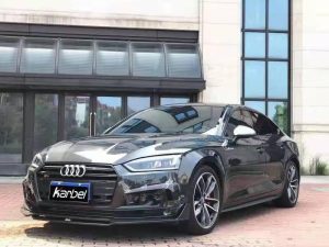 ชิ้นตกแต่งคาร์บอน Carbon Fiber Audi S5 A5 B9 ทรง Karbel ปี 2017-2019