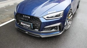 ชิ้นตกแต่งคาร์บอน Carbon Fiber Audi S5 A5 B9 ทรง Karbel ปี 2017-2019