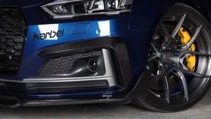 ชิ้นตกแต่งคาร์บอน Carbon Fiber Audi S5 A5 B9 ทรง Karbel ปี 2017-2019