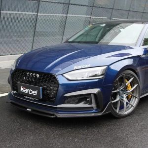ชิ้นตกแต่งคาร์บอน Carbon Fiber Audi S5 A5 B9 ทรง Karbel ปี 2017-2019