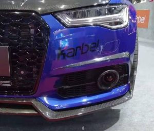 ชิ้นตกแต่งคาร์บอน Carbon Fiber Audi S6 / A6 Avant / A6 S-Line C7.5 ทรง Karbel S-Line