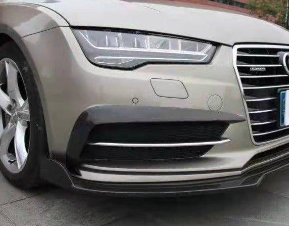 ชิ้นตกแต่งคาร์บอน Carbon Fiber Audi S7 A7 S-line C7.5 ทรง Karbel S-Line ปี 2016-2018