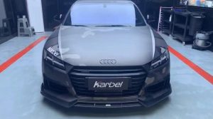 ชิ้นตกแต่งคาร์บอน Carbon Fiber Audi TTS / TT 8S MK3 ทรง Karbel ปี 2015-2019