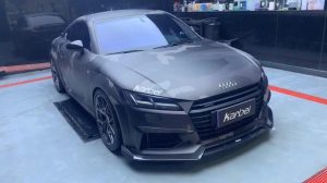 ชิ้นตกแต่งคาร์บอน Carbon Fiber Audi TTS / TT 8S MK3 ทรง Karbel ปี 2015-2019
