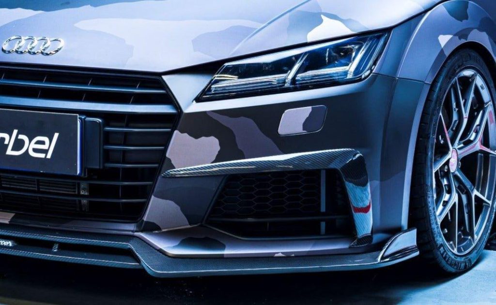 ชิ้นตกแต่งคาร์บอน Carbon Fiber Audi TTS / TT 8S MK3 ทรง Karbel ปี 2015-2019