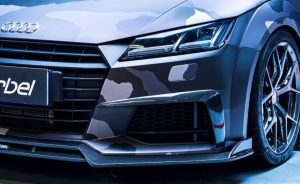 ชิ้นตกแต่งคาร์บอน Carbon Fiber Audi TTS / TT 8S MK3 ทรง Karbel ปี 2015-2019