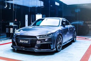 ชิ้นตกแต่งคาร์บอน Carbon Fiber Audi TTS / TT 8S MK3 ทรง Karbel ปี 2015-2019