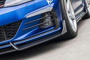 ชิ้นตกแต่งคาร์บอน Carbon Fiber Volkswagen Golf GTI MK7.5 ทรง Karbel