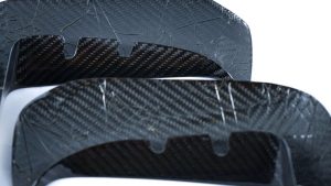ชิ้นตกแต่งคาร์บอน Carbon Fiber Volkswagen Golf GTI MK7.5 ทรง Karbel