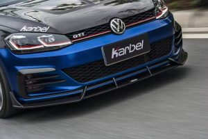 ชิ้นตกแต่งคาร์บอน Carbon Fiber Volkswagen Golf GTI MK7.5 ทรง Karbel