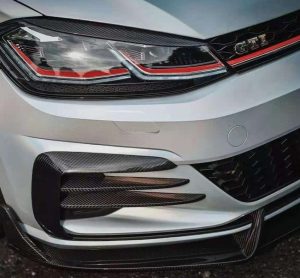 ชิ้นตกแต่งคาร์บอน Carbon Fiber Volkswagen Golf GTI MK7.5 ทรง Karbel