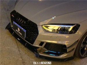 คาร์นาด Carbon Fiber Audi RS5 B9 ทรง Karbel ปี 2018-2020