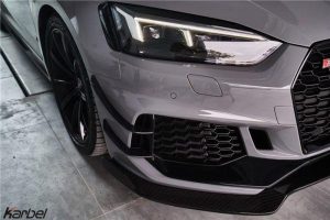 คาร์นาด Carbon Fiber Audi RS5 B9 ทรง Karbel ปี 2018-2020
