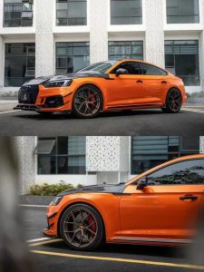 คาร์นาด Carbon Fiber Audi RS5 B9 ทรง Karbel ปี 2018-2020