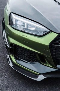 คาร์นาด Carbon Fiber Audi RS5 B9 ทรง Karbel ปี 2018-2020