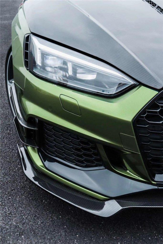 คาร์นาด Carbon Fiber Audi RS5 B9 ทรง Karbel ปี 2018-2020