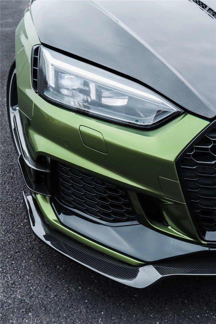 风刀 Carbon Fiber Audi RS5 B9 款式 Karbel 年 2018-2020