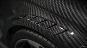 ซุ้มล้อ-แก้มข้าง Carbon Fiber Audi S3 A3 RS3 8V.5 ทรง Karbel ปี 2015-2020