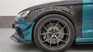 ซุ้มล้อ-แก้มข้าง Carbon Fiber Audi S3 A3 RS3 8V.5 ทรง Karbel ปี 2015-2020