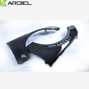 ซุ้มล้อ-แก้มข้าง Carbon Fiber Audi S4 A4 B9 S4 A4 B9.5 ทรง Karbel ปี 2017-2019
