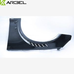 ซุ้มล้อ-แก้มข้าง Carbon Fiber Audi S4 A4 B9 S4 A4 B9.5 ทรง Karbel ปี 2017-2019