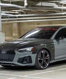 ซุ้มล้อ-แก้มข้าง Carbon Fiber Audi S5 A5 B9 B9.5 ทรง Karbel ปี 2017-2025