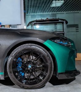 ซุ้มล้อ-แก้มข้าง Carbon Fiber BMW M3 G80 ทรง Karbel ปี 2021-ON