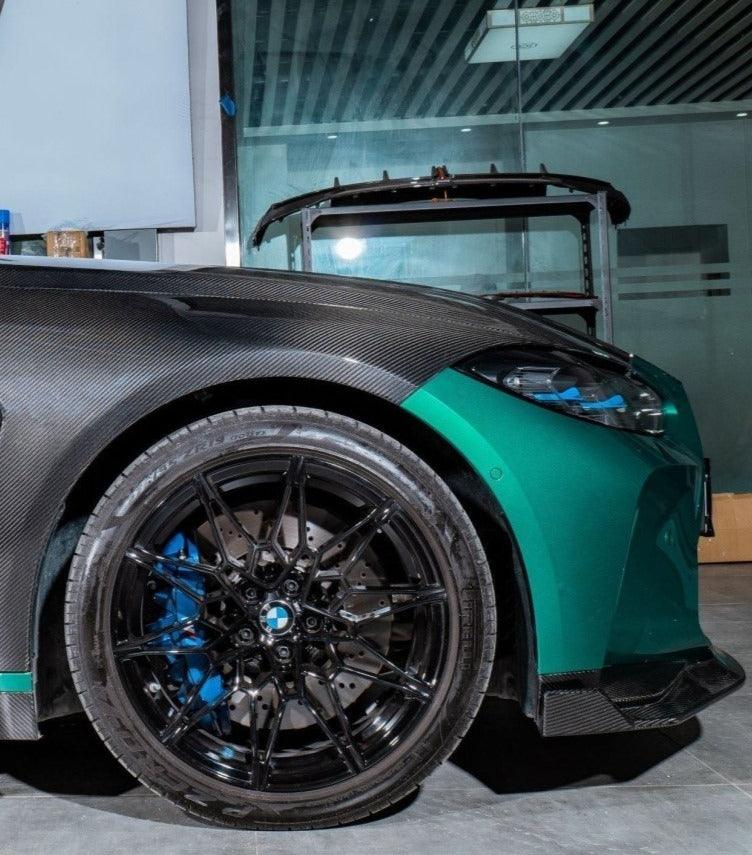 ซุ้มล้อ-แก้มข้าง Carbon Fiber BMW M3 G80 ทรง Karbel ปี 2021-ON
