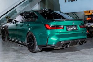 ซุ้มล้อ-แก้มข้าง Carbon Fiber BMW M3 G80 ทรง Karbel ปี 2021-ON