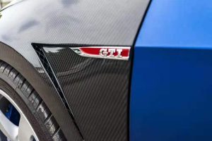 ซุ้มล้อ-แก้มข้าง Carbon Fiber Volkswagen Golf GTI Golf R MK7.5 ทรง Karbel