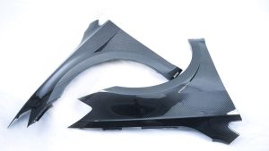 ซุ้มล้อ-แก้มข้าง Carbon Fiber Volkswagen Golf GTI Golf R MK7.5 ทรง Karbel