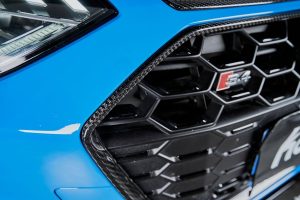 กระจังหน้า Carbon Fiber Audi S4 A4 S Line B9.5 ทรง Karbel S-Line Dry Carbon