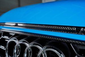 กระจังหน้า Carbon Fiber Audi S4 A4 S Line B9.5 ทรง Karbel S-Line Dry Carbon
