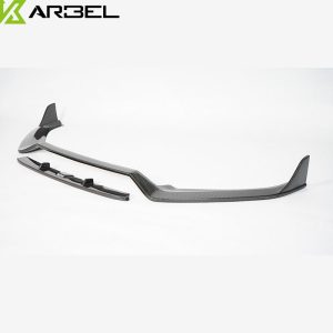 ลิ้นหน้า Carbon Fiber Audi A5 S Line S5 B8.5 ทรง Karbel S-Line