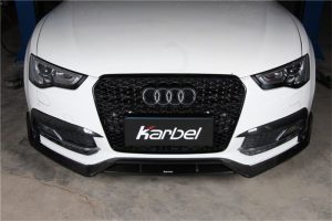 ลิ้นหน้า Carbon Fiber Audi A5 S Line S5 B8.5 ทรง Karbel S-Line