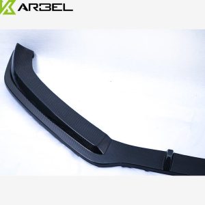 ลิ้นหน้า Carbon Fiber Audi S4 A4 S Line B8.5 ทรง Karbel S-Line ปี 2013-2016
