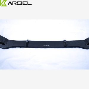 ลิ้นหน้า Carbon Fiber Audi S4 A4 S Line B8.5 ทรง Karbel S-Line ปี 2013-2016