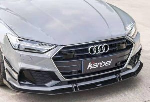 ลิ้นหน้า Carbon Fiber Audi S7 A7 S Line A7 C8 ทรง Karbel S-Line