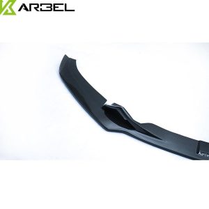 ลิ้นหน้า Carbon Fiber BMW 2 Series M240i 230i F22/F23 ทรง Karbel ปี 2017-2021