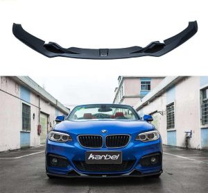 ลิ้นหน้า Carbon Fiber BMW 2 Series M240i 230i F22/F23 ทรง Karbel ปี 2017-2021