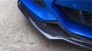 ลิ้นหน้า Carbon Fiber BMW 2 Series M240i 230i F22/F23 ทรง Karbel ปี 2017-2021