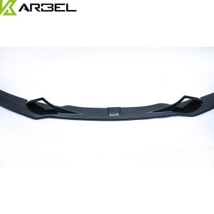 ลิ้นหน้า Carbon Fiber BMW 2 Series M240i 230i F22/F23 ทรง Karbel ปี 2017-2021
