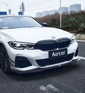 ลิ้นหน้า Carbon Fiber BMW 3 Series G20 ทรง Karbel ปี 2019-2022