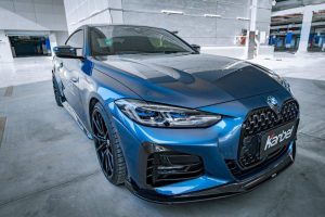 ลิ้นหน้า Carbon Fiber BMW 4 Series G22 G23 430i M440i ทรง Karbel