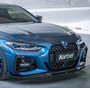ลิ้นหน้า Carbon Fiber BMW 4 Series G22 G23 430i M440i ทรง Karbel