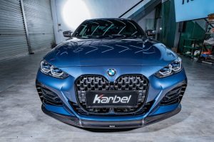 ลิ้นหน้า Carbon Fiber BMW 4 Series G22 G23 430i M440i ทรง Karbel