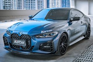ลิ้นหน้า Carbon Fiber BMW 4 Series G22 G23 430i M440i ทรง Karbel