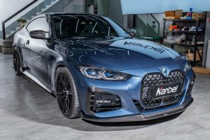 ลิ้นหน้า Carbon Fiber BMW 4 Series G22 G23 430i M440i ทรง Karbel