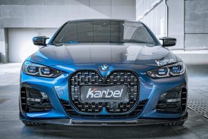 ลิ้นหน้า Carbon Fiber BMW 4 Series G22 G23 430i M440i ทรง Karbel
